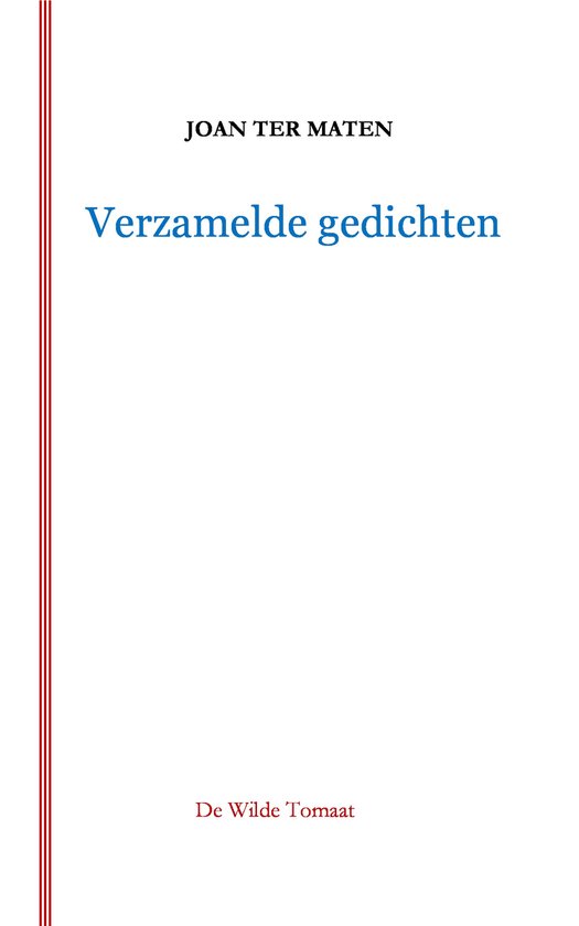 Verzamelde gedichten