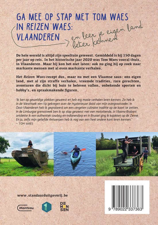 Reizen Waes Vlaanderen