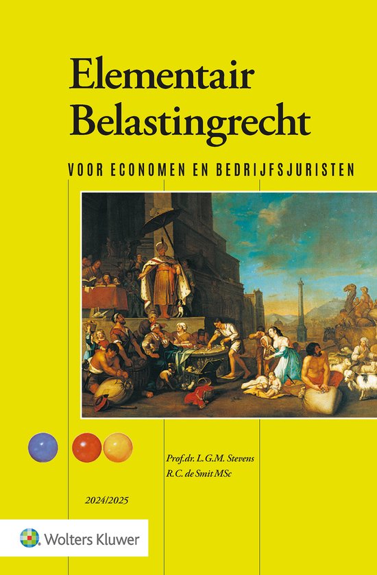 Elementair Belastingrecht 2024/2025