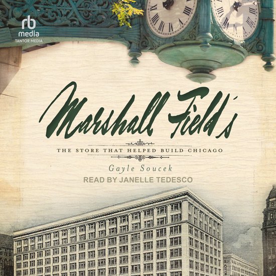 Marshall Field's - cover