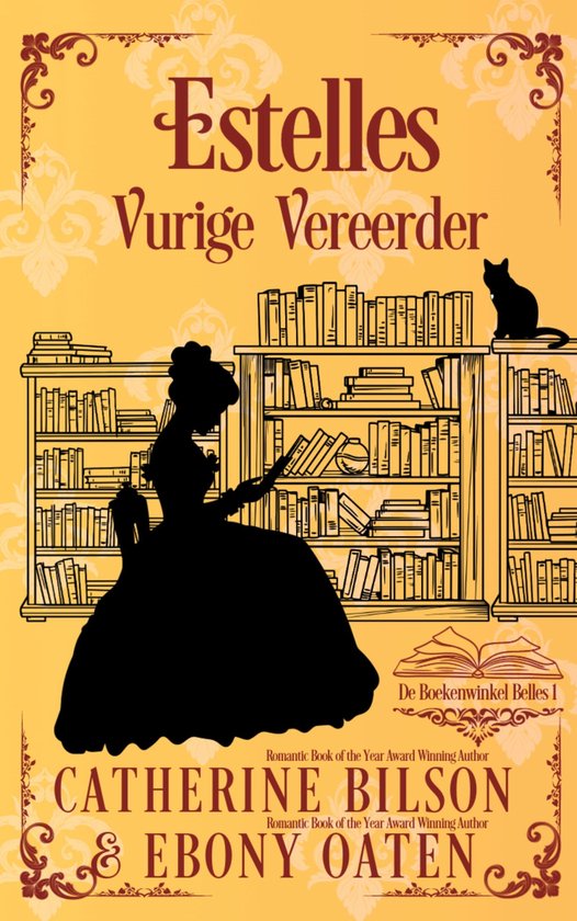 De Boekenwinkel Belles 1 - Estelles Vurige Vereerder
