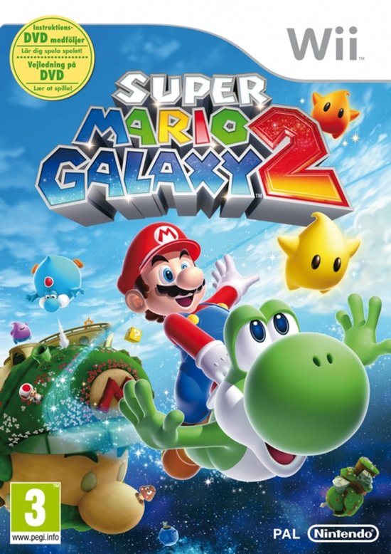 Nintendo Ds Rom Super Mario Galaxy Ds 3d World Super Mario 3d All