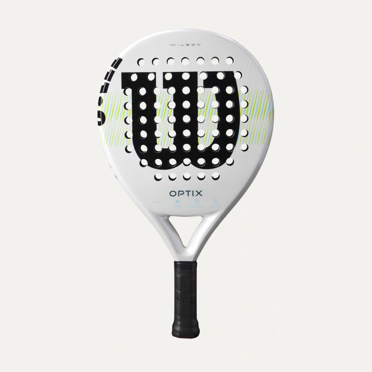 Wilson Padel Racket Optix V1 | Wit