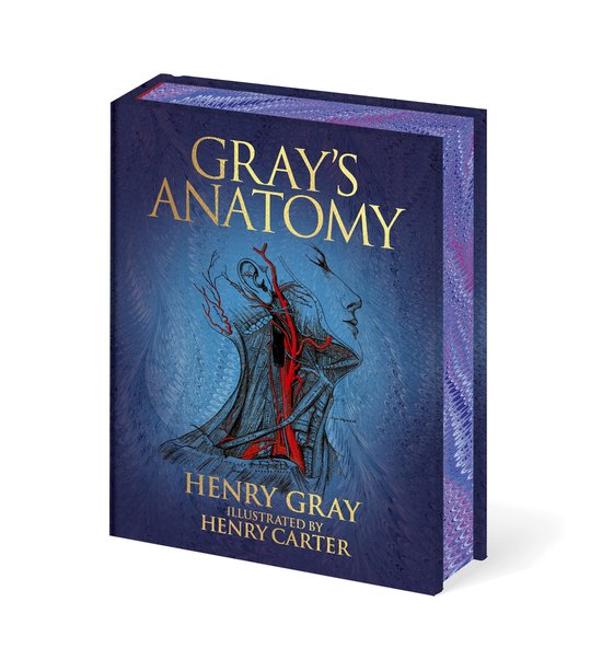 Arcturus Epic Classics- Gray's Anatomy - cover