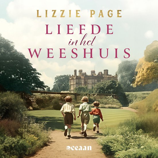 Het weeshuis 3 - Liefde in het weeshuis - cover