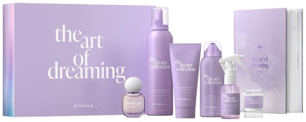 Rituals Dream Collection | 250ml + 25g + 100ml + 15ml + 150ml + 50ml + Dream Journal | Set 7st Limit
