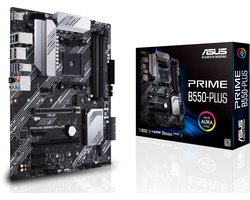 ASUS Prime B550-PLUS - Moederbord - Socket AM4 - ATX - AMD B550 chipset
