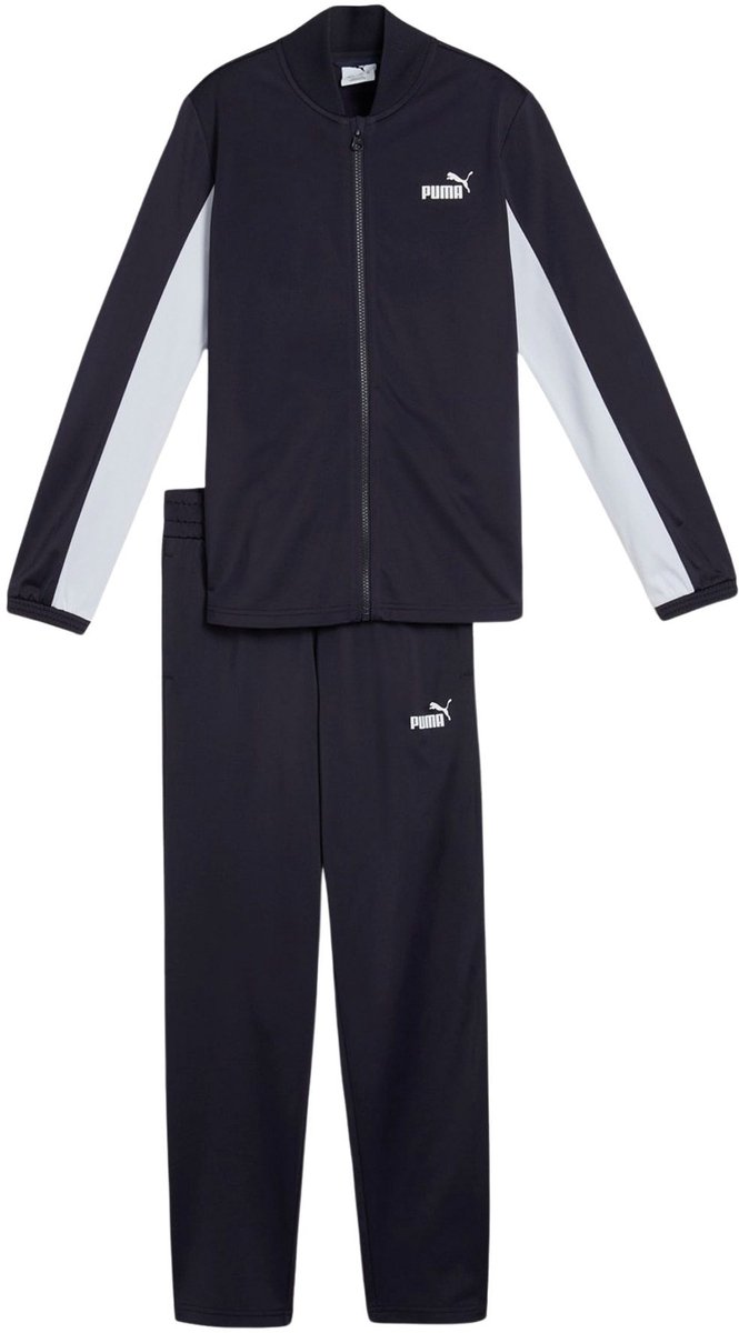 Puma Poly Baseball Trainingspak Junior Marineblauw
