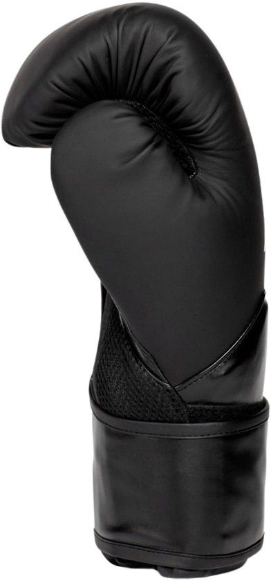 Everlast Elite 2 Boxing Gloves, Black/gold 10-OZ