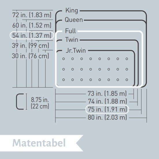 Bestway luchtbed - Twijfelaar - 137 x 191 x 22 cm - Blauw - Inclusief pomp en Hoeslaken van Bestway — afbeelding 4