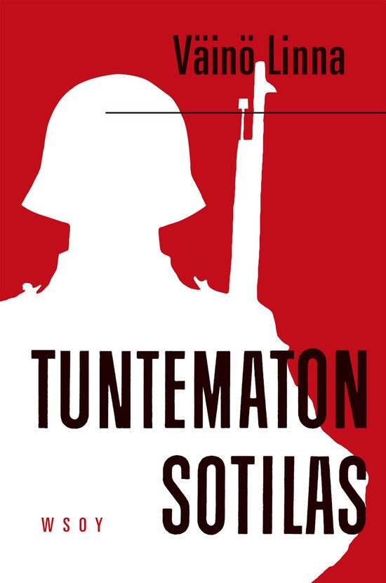 Tuntematon sotilas - cover