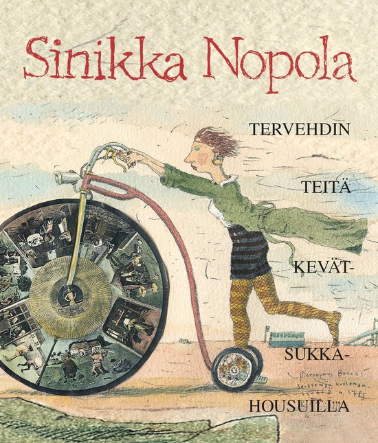 Tervehdin teitä kevätsukkahousuilla - cover
