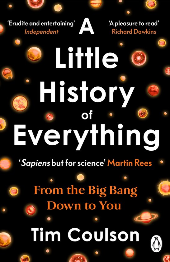 A Little History of Everything - cover