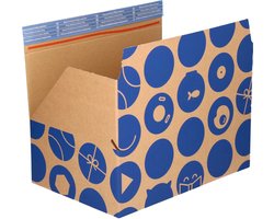 25x Bol.com verzenddozen 310 x 210 x 105 mm