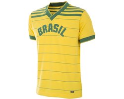 COPA Football - Brazilië 1984 - Retro Voetbalshirt - Heren - XXL - Geel