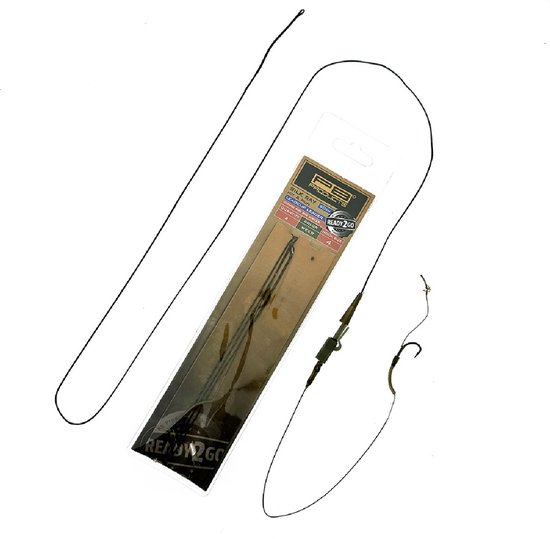 PB R2G Big Water Clip SR Leader 90 avec Combi Rig Weed 2 pièces. Taille 4
