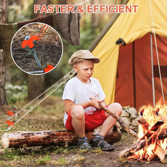4 Tentharing Hout 30cm - The Camping Store
