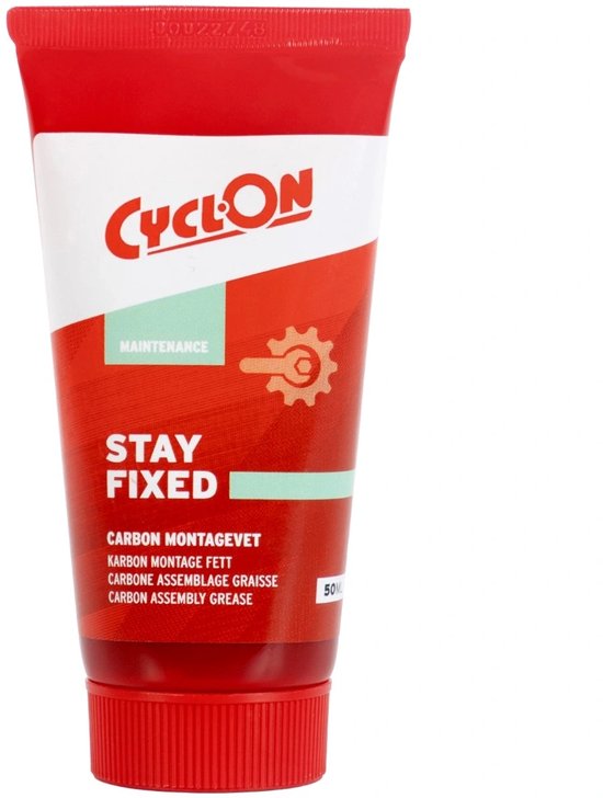 CyclOn Stay Fixed - Carbon Assembly Paste 50ml van CyclOn — afbeelding 5
