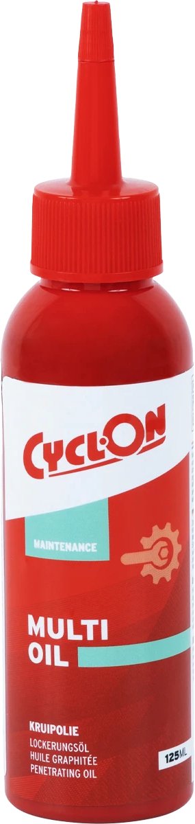CyclOn Penetreerolie - Snelwerkend - Voor Fietsonderhoud - 125 ml