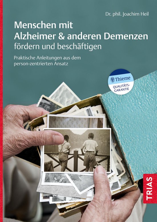 Menschen mit Alzheimer & anderen Demenzen fördern und besch ... - cover