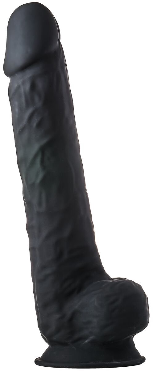 Goedkoopste Echte liefde dubbele dichtheid xxl dildo 15 inch zwart