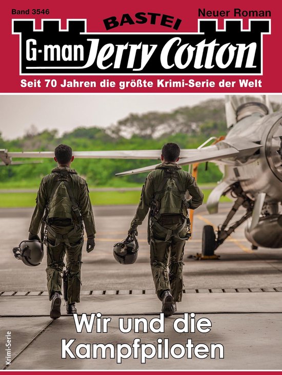 Jerry Cotton 3546 - Jerry Cotton 3546 - cover