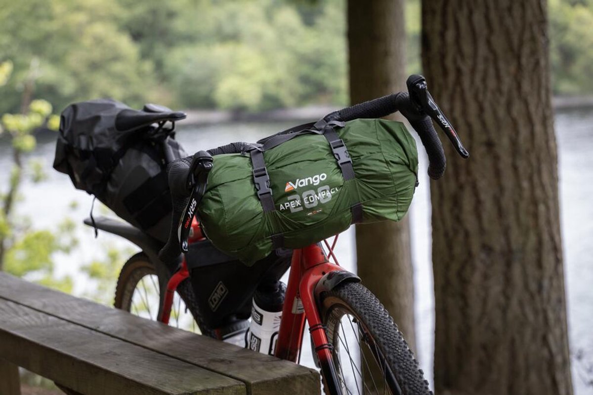 Vango Apex Compact 200 - Forest Green - Koepeltent - Lichtgewicht