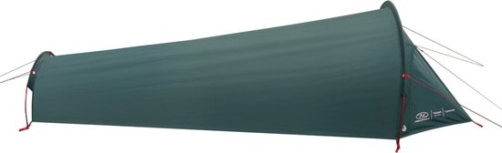 Highlander Falcon Bivi tent Pine Green - compacte shelter - Groen van Merkloos — afbeelding 2