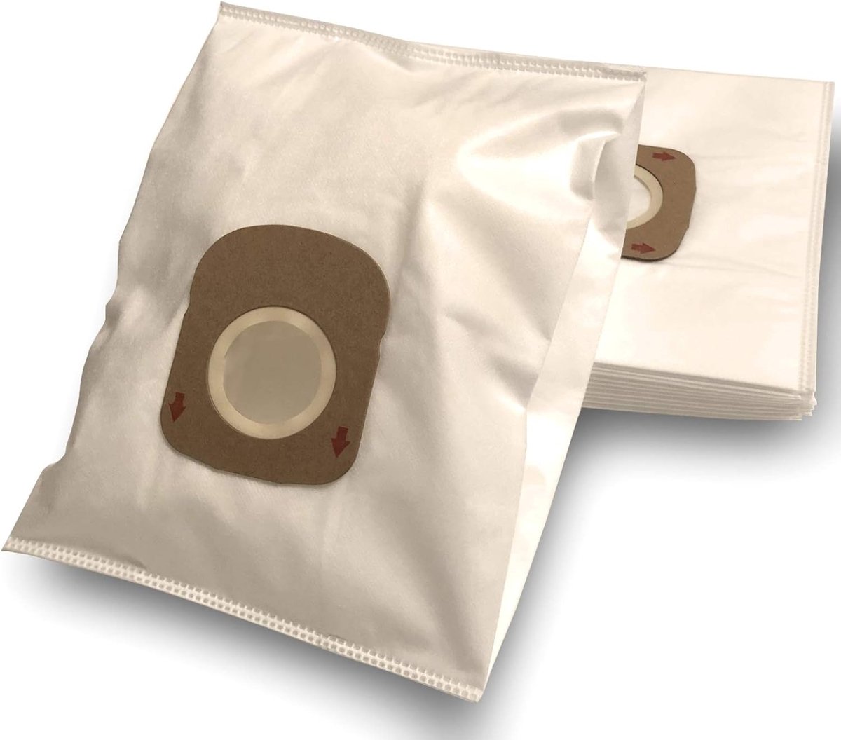 10 Stofzuigerzakken voor Power XXL - Microvlies 5-Laags voor Optimale Filtratie