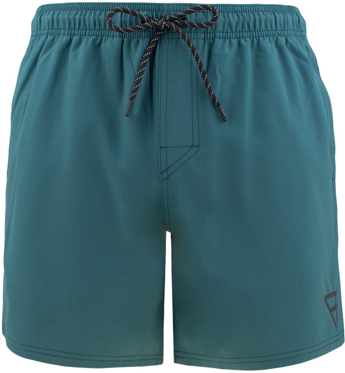 Brunotti Bru - conic Zwembroek Heren - Zwemshort met 4 - Way Stretch - Fuel Green — afbeelding 19