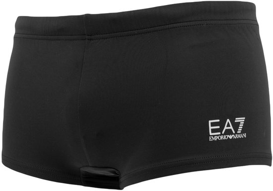 Maillot de bain homme Emporio Armani mini logo noir II