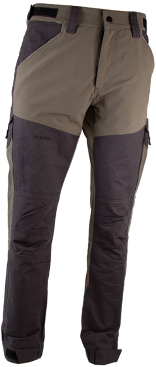 Fladen Trousers Authentic 3.0 green/black XL 4-way stretch - Visbroek