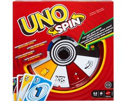 Mattel UNO Spin spelregels