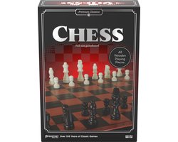 Goliath Classics Chess - Schaakspel - Schaken - 1 tegen 1 - Denkspel - Strategiespel