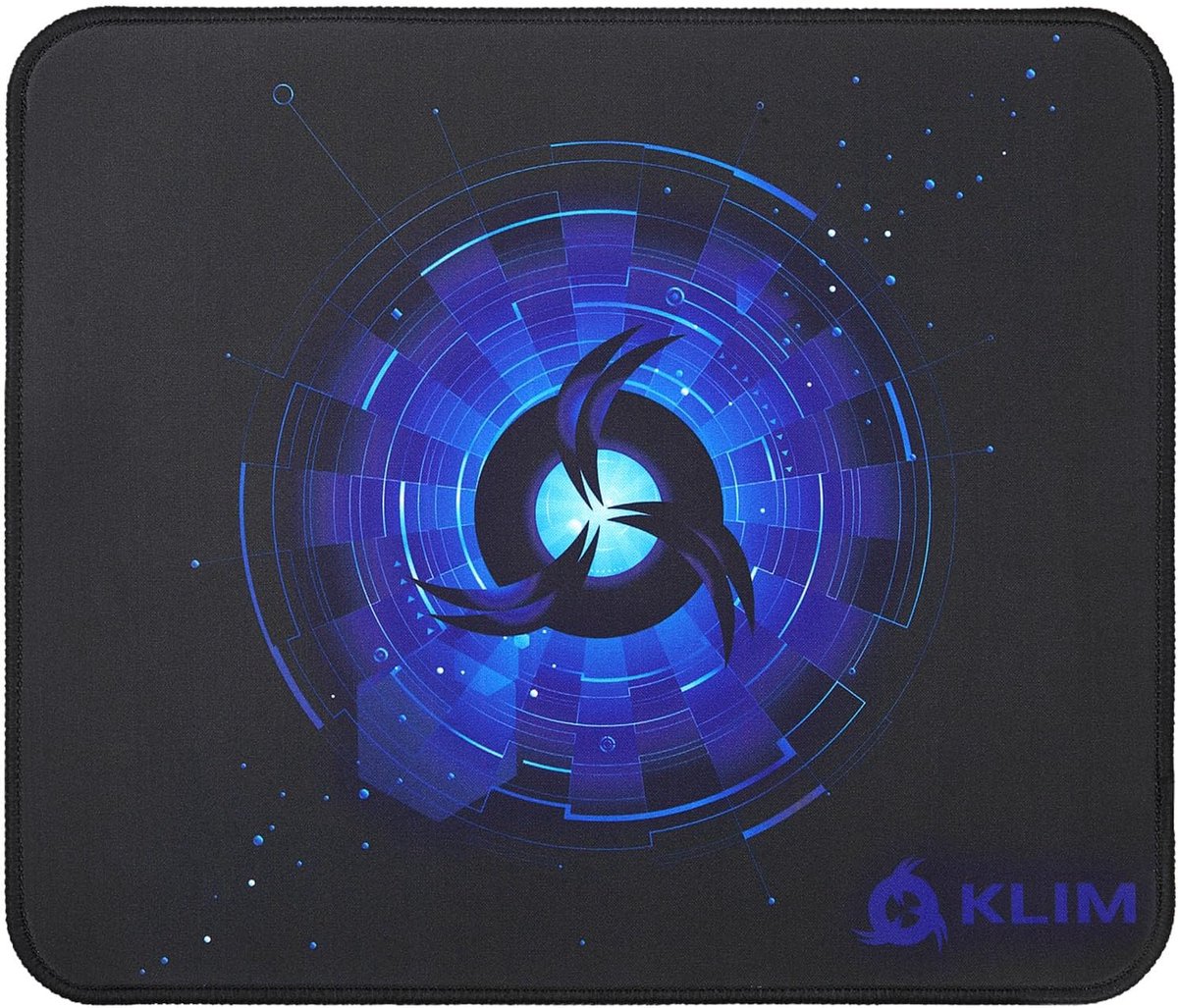 Grote Gaming Muismat - Antislip Rubberen Onderlegger - Nauwkeurig Textured Oppervlak - 320 x 270 mm