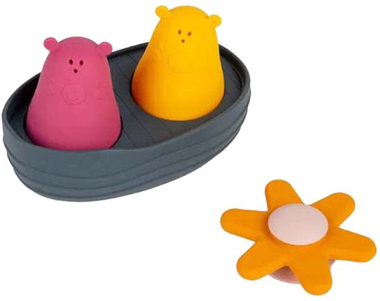 Ensemble de bain sensoriel Bigjigs, 4 pièces.