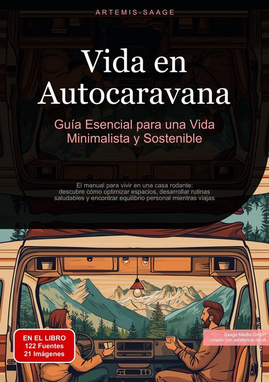 Vida en Autocaravana: Guía Esencial para una Vida Minimalis ... - cover
