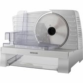 Bol.com Elektrische snijmachine - SENCOR - SFS 3050SL - 100 W - Zilver aanbieding