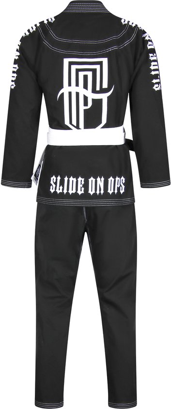 Kimono BJJ taille A2 | Jiu-jitsu Brazilian | Kimono | BJJ | GI | Graplin | MMA | ADULTE | Arts martiaux | Noir | Barong | Arts martiaux