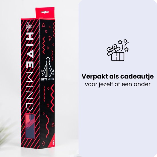 HIVEM1ND Twilight Valley - Tapis de souris de Gaming - Tapis de souris - Sous-main de bureau - 90x40 CM