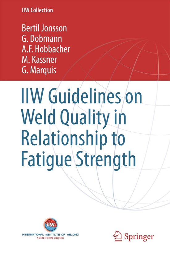 Guidelines on Weld Quality in Relationship to Fatigue Streng ... - cover