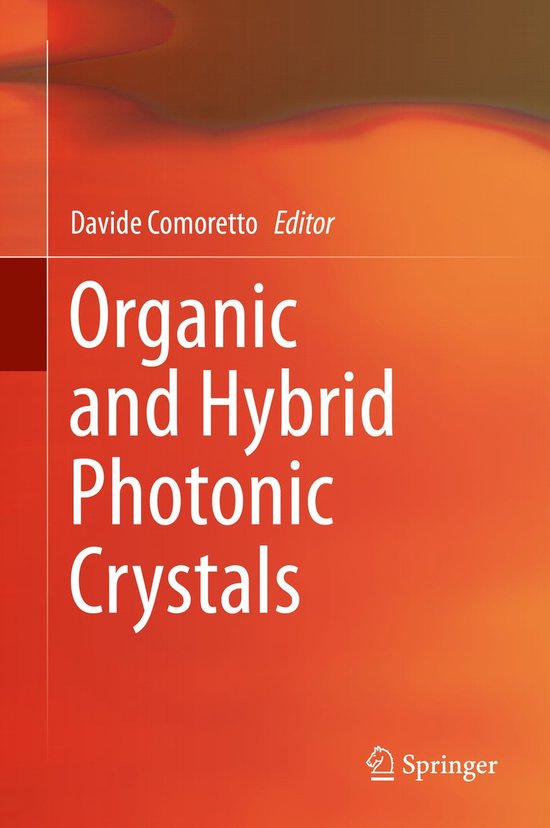 Organic and Hybrid Photonic Crystals - cover