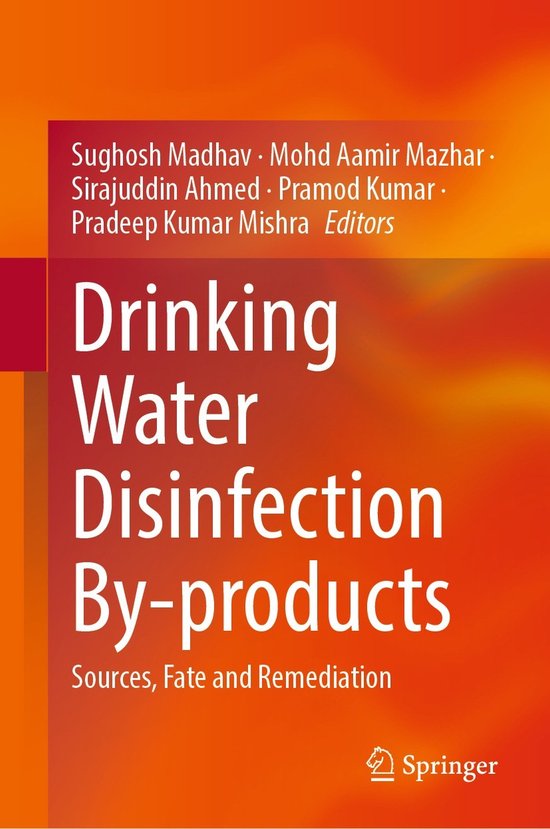 Drinking Water Disinfection By-products - cover