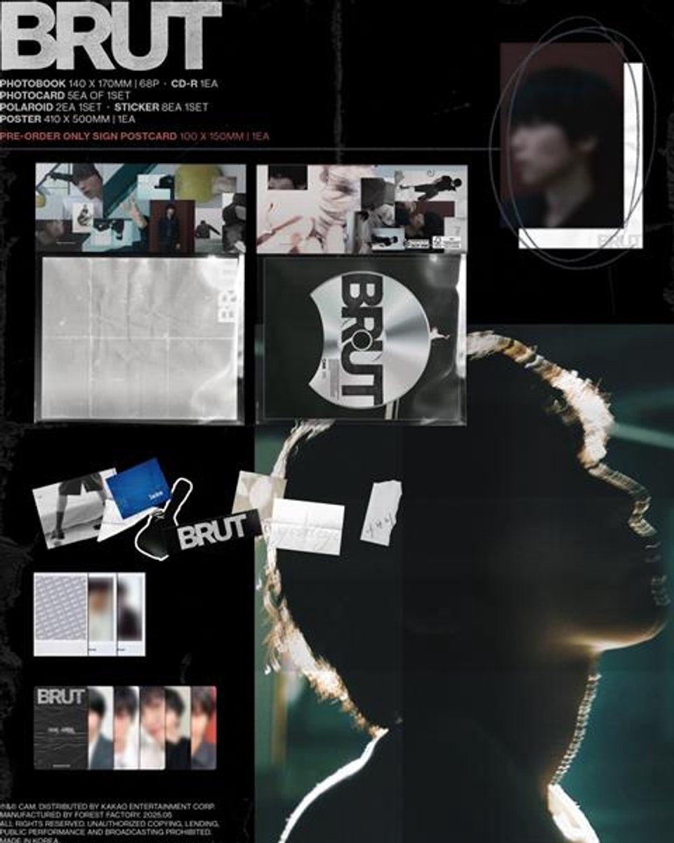 Se Woon Jeong - Brut (CD)