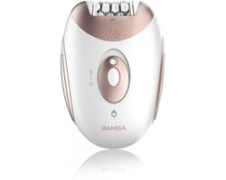 Cecotec Drahtloser Epilierer SkinCare Depil-Action Go. Funktioniert mit Batterie oder Kabel, austauschbare Köpfe, 2 Geschwindigkeiten, leicht und kompakt, inklusive Schutzkappe.