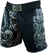PRiDEorDiE Fight Short Bone Crusher V.2 Zwart - M