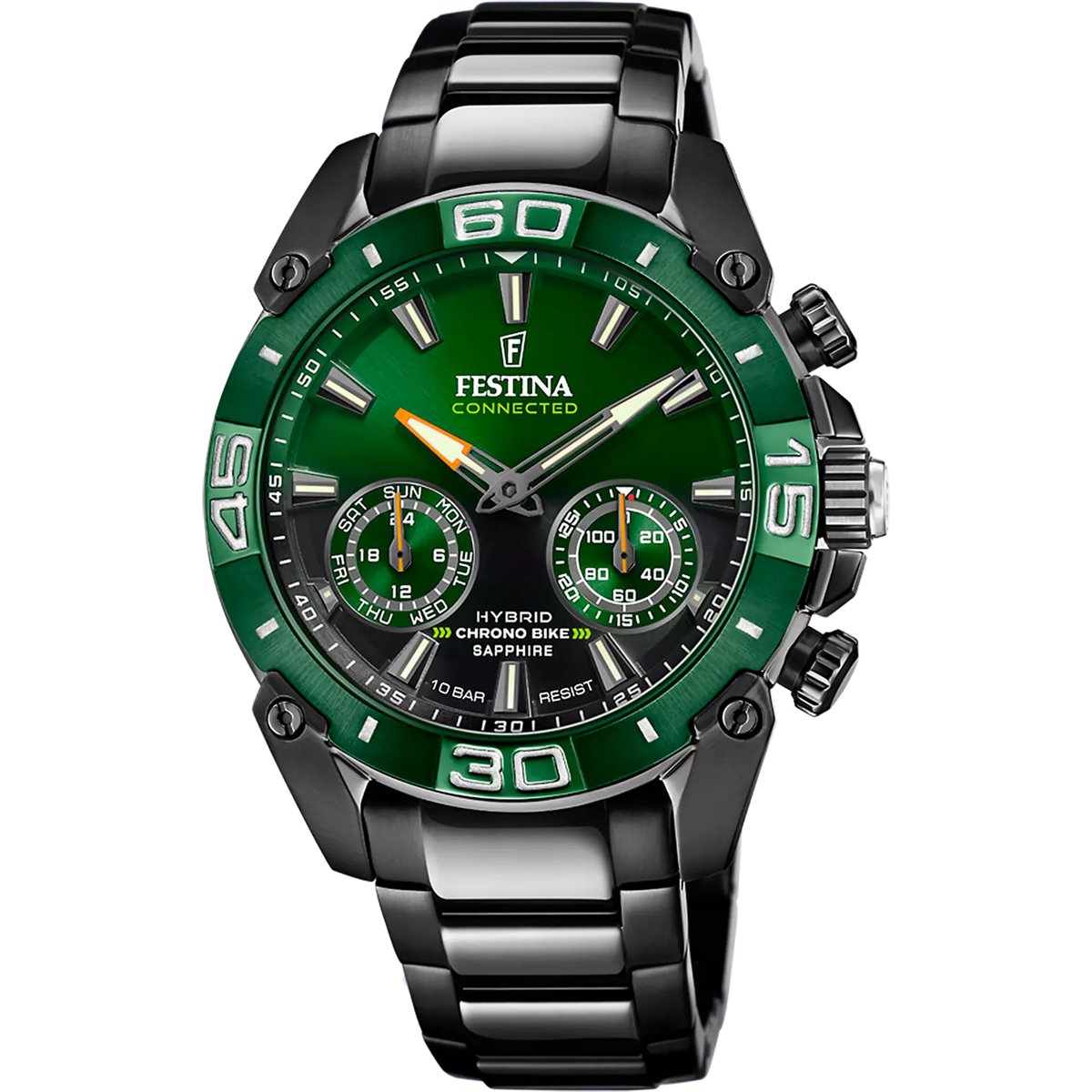 Festina - Hybride Smartwatch - F20548-2 - Polshorloge - Heren - Hybrid - Chronobike