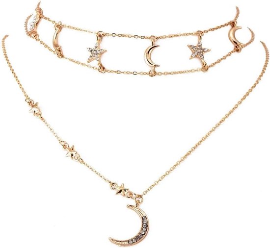 Meerlaagse Broekketting Met Parels & Kristal – Punky, Unisex En Praktisch, Voor Sleutels, Portemonnee Of Als Blikvanger Bij Festivals