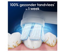 Product afbeelding van Oral-B Opzetborstels iO Gentle Care Wit - 6 stuks