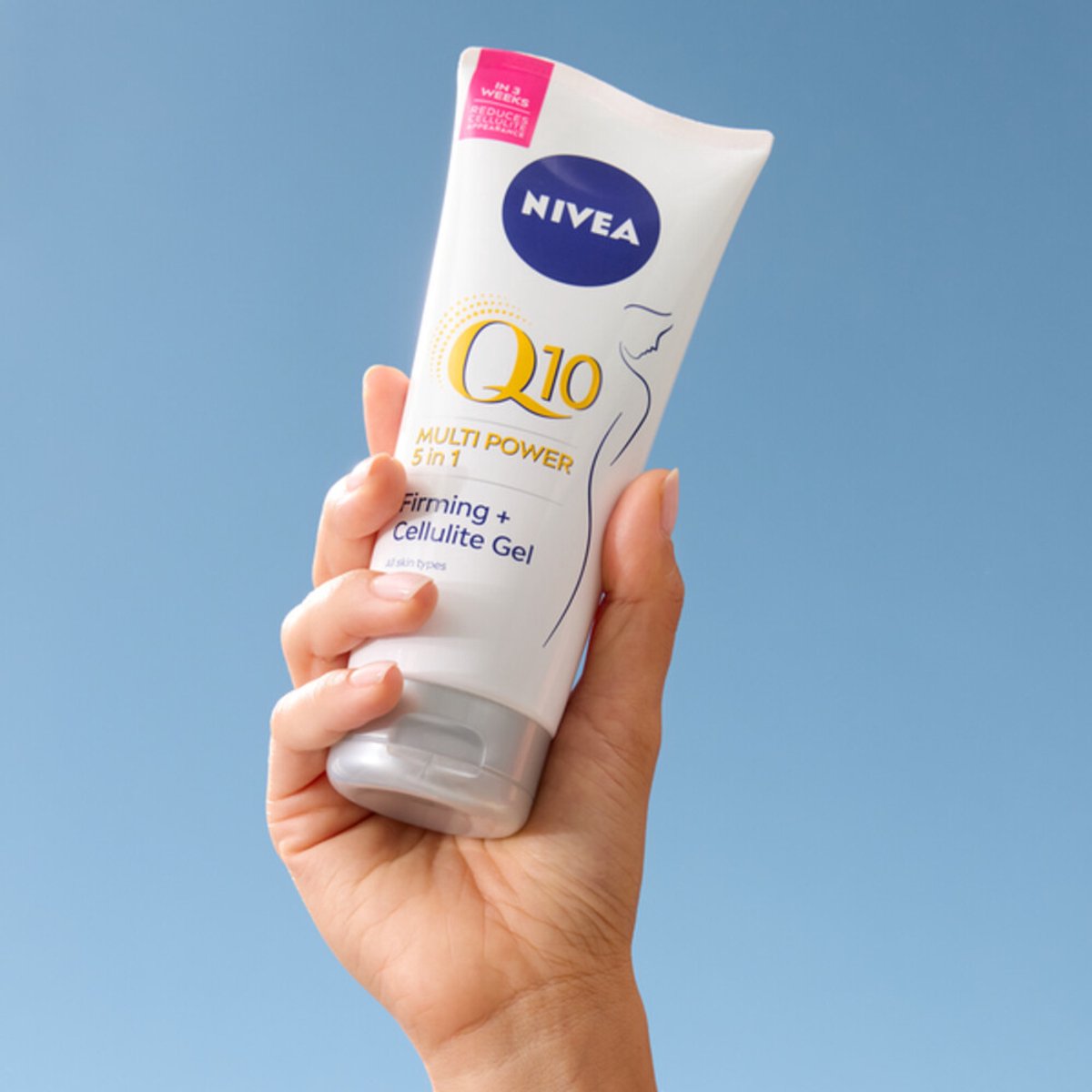 Goedkoopste 6x Nivea Bodygel Verstevigend Q10 Cellulitis 200 ml